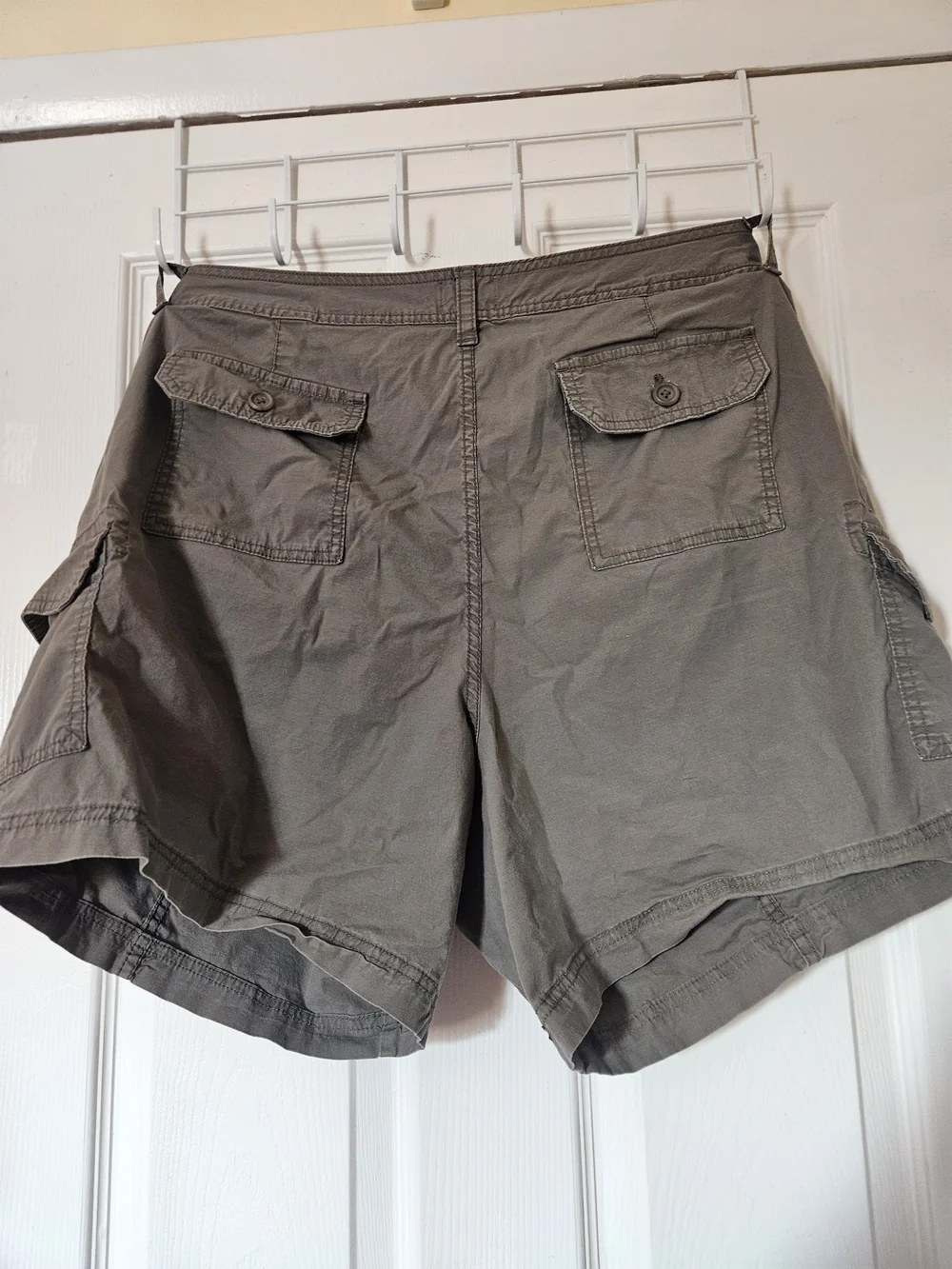 St. John's Bay Tan Cargo Shorts